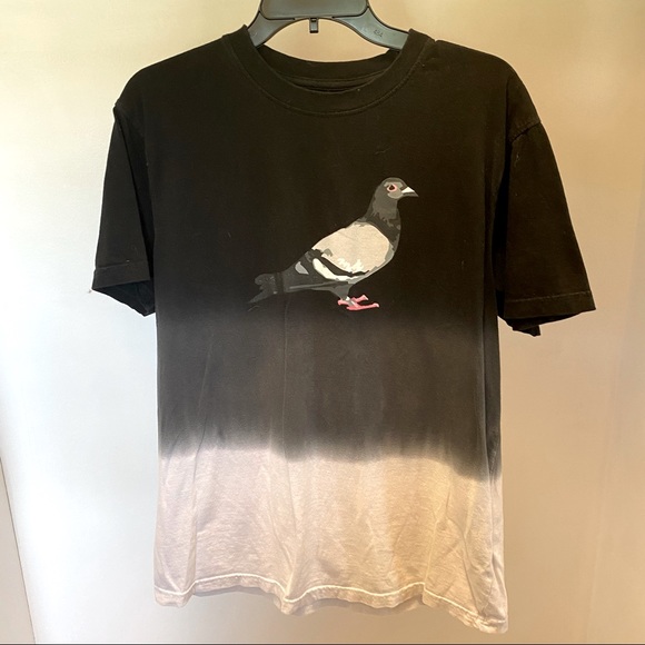Staple Other - Jeff Staple Pigeon Gradient T-Shirt (RARE!)